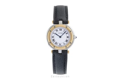 Cartier Santos Ronde Vendome Lady Stahl / Gold White Dial Damen Ref. 8191 - Bild 1 von 4