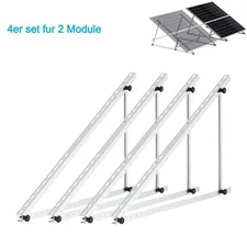 PFCTART 2 Set 46.5 inch Solar Panel Mount For 2-4pcs 100~400 Watt Solar Panel