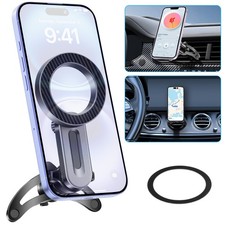 Universal Magnetic 360  Rotation Air Vent Car Mount Dashboard Phone Holder Truck