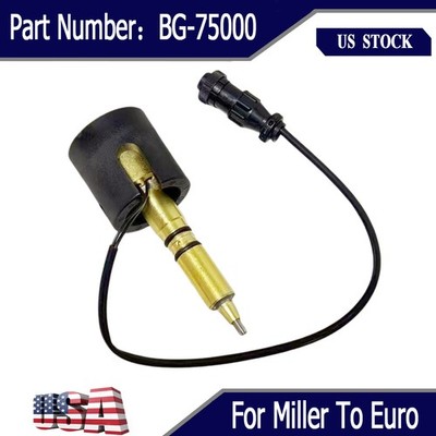 Fits For Miller To Euro MIG Welding Machine Gun Connection Adaptor Universal Kit