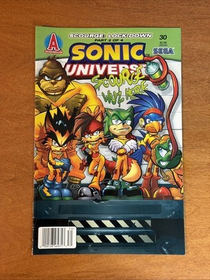 Sonic Universe #30 (ARCHIE COMICS, September 2011) Scourge Lock-Down part 2 of 4
