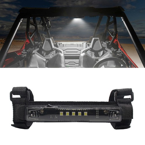 Kits de luces de trabajo LED Bull Bar/Bumper para motocicleta de 4" luz domo ajuste universal ATV - Imagen 8 de 8