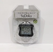 Excalibur Sudoku Electronic Travel Game Touchscreen LCD Screen 999 Puzzles NEW