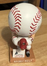 Altoona Curve Baseball Brock Holt Bobblehead NIB