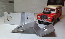 Land Rover Series 2 2a 3 Front Radiator Panel Apron Mounting Brackets 345192 x2