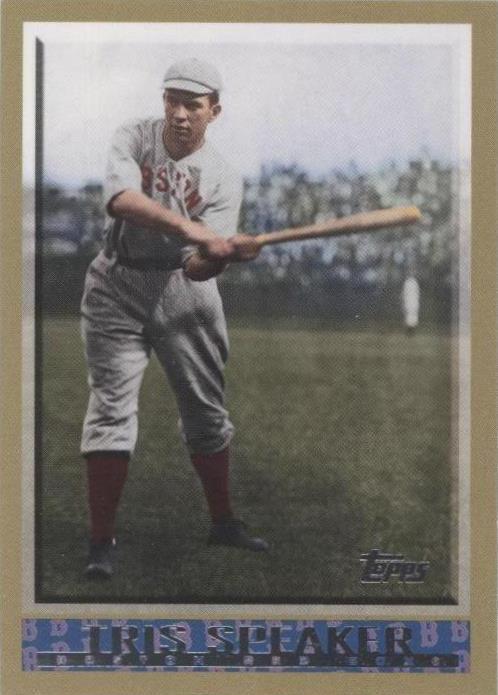 2010 Topps - Tris Speaker #VLC-49 - 1 of 1