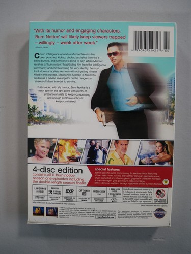 Burn Notice DVD TV Series Seasons 1-5 YOUR CHOICE - Picture 3 of 11