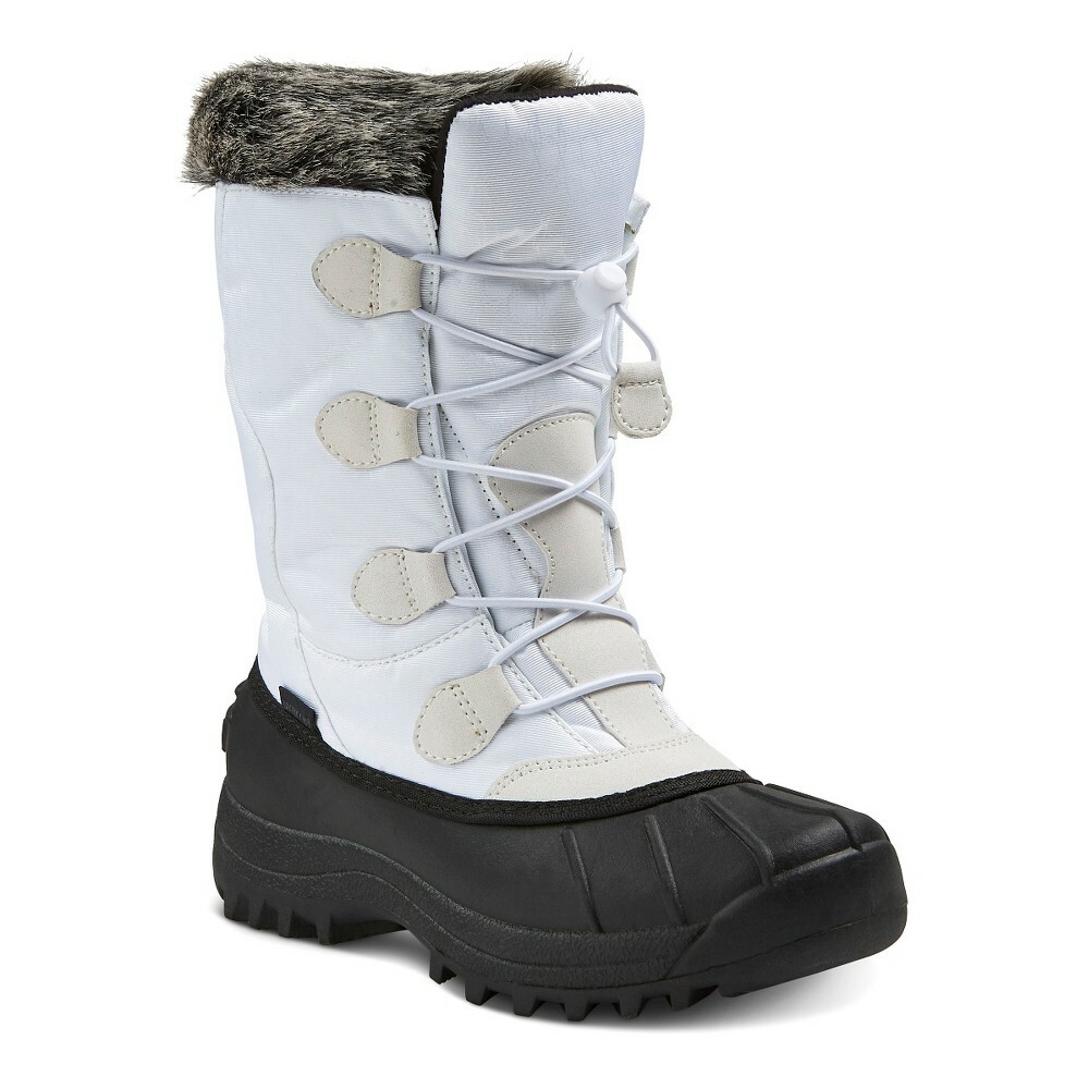 Arctic Cat Women's White Winter Velocity Thermal Boots Rated to 25 F
