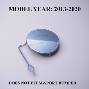 BMW 4 Serie F32 F33 F36 Se 13-20 Vorne Stoßstange Anhängerkupplung Abdeckung