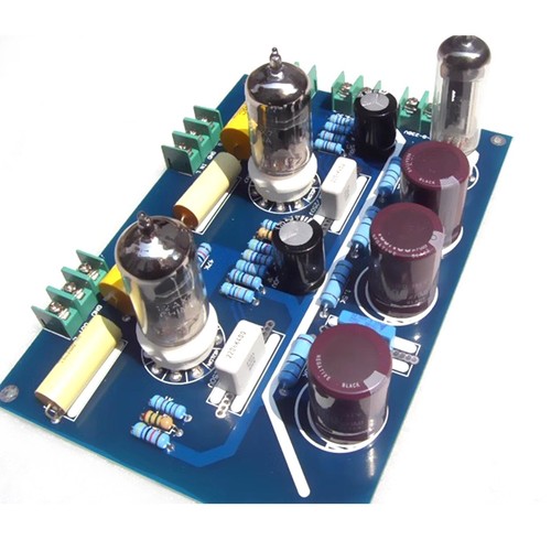 1 pezzo QUAD-22 6N4 (12AX7) preamplificatore a tubo di colesterolo - Foto 2 di 6
