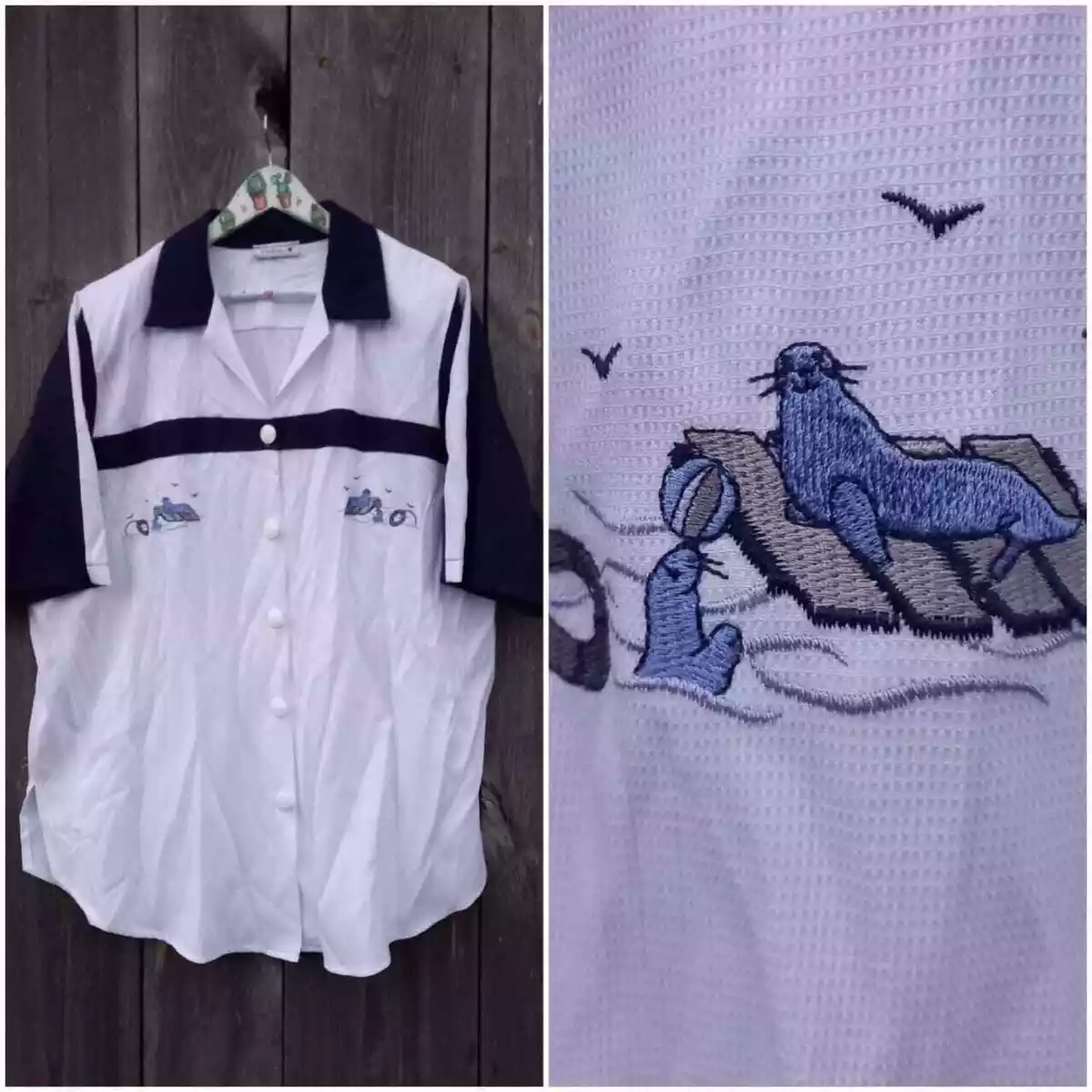 Vintage blouses cheap plus size