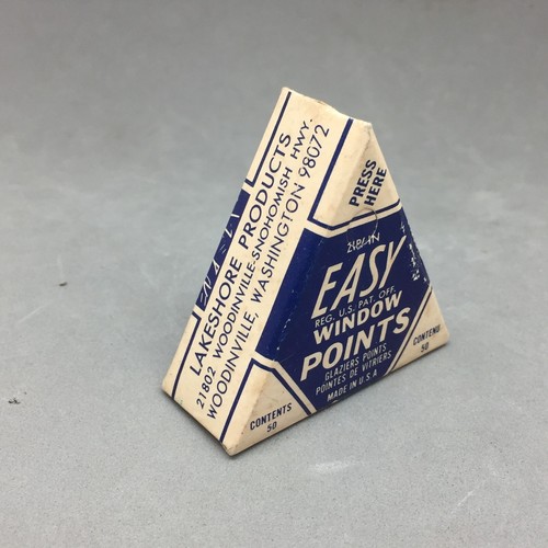 Lakeshore Products Woodinville Washington Window Glazier Points Pyramid