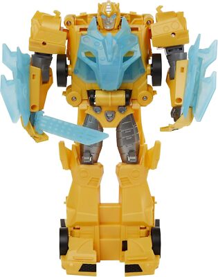 TRANSFORMERS Toys Bumblebee Cyberverse Adventures Dinobots Unite Roll N Change B