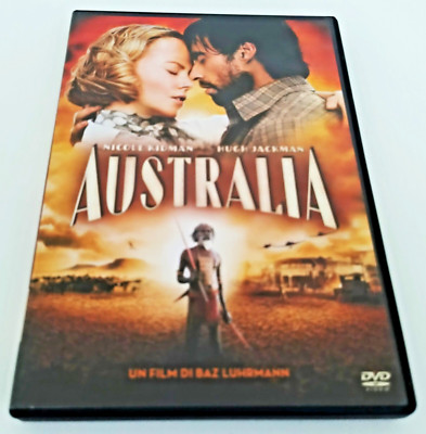DVD Film Australien Nicole Kidman Hugh Jackman Baz Luhrmann Abenteuer 2008 Top