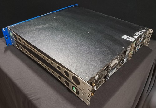 Powersoft K10 DSP + AESOP 2-kanałowy wysokowydajny wzmacniacz mocy - Zdjęcie 7 z 9