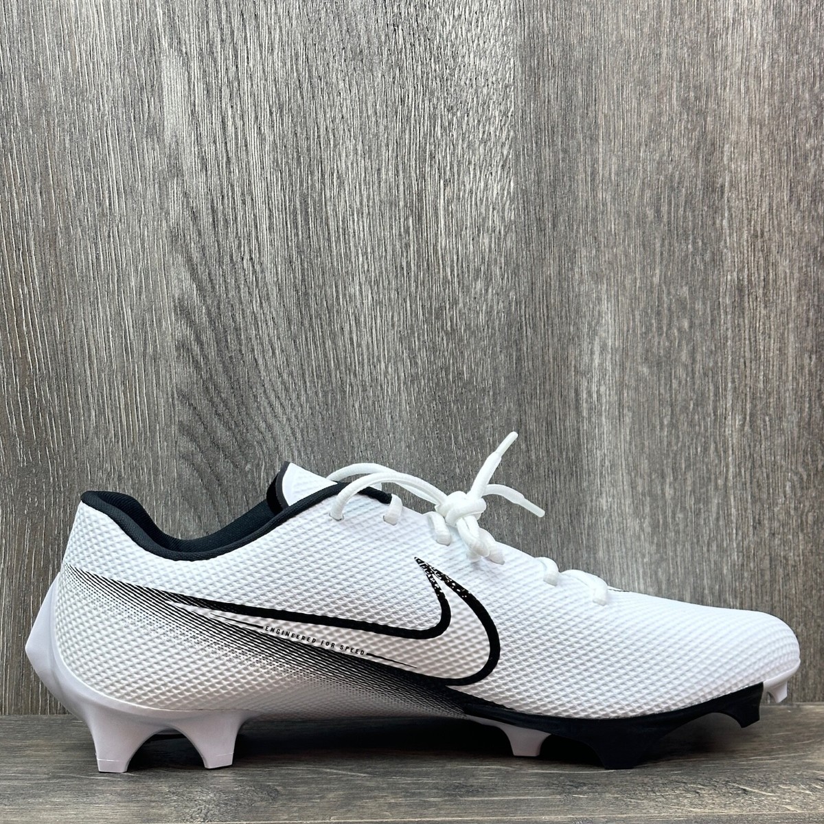 Size 14 - Nike Vapor Edge Speed 360 White Black for sale online | eBay