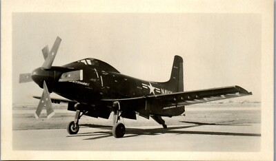 Douglas A2D ''Skyshark'' Attack Plane Photo (3 x 5)