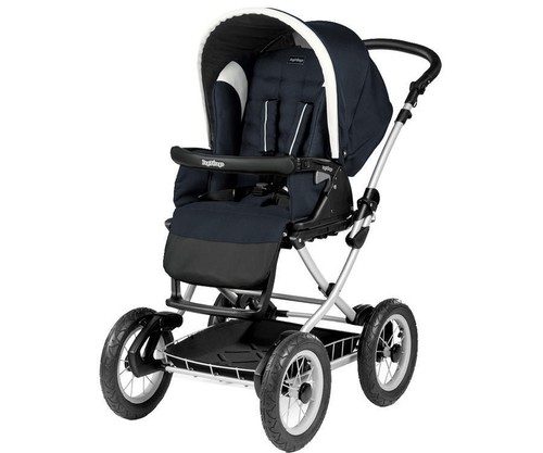 Peg Perego Sportwagenaufsatz Culla Elite Luxe Blau - Neu - Photo 3/4