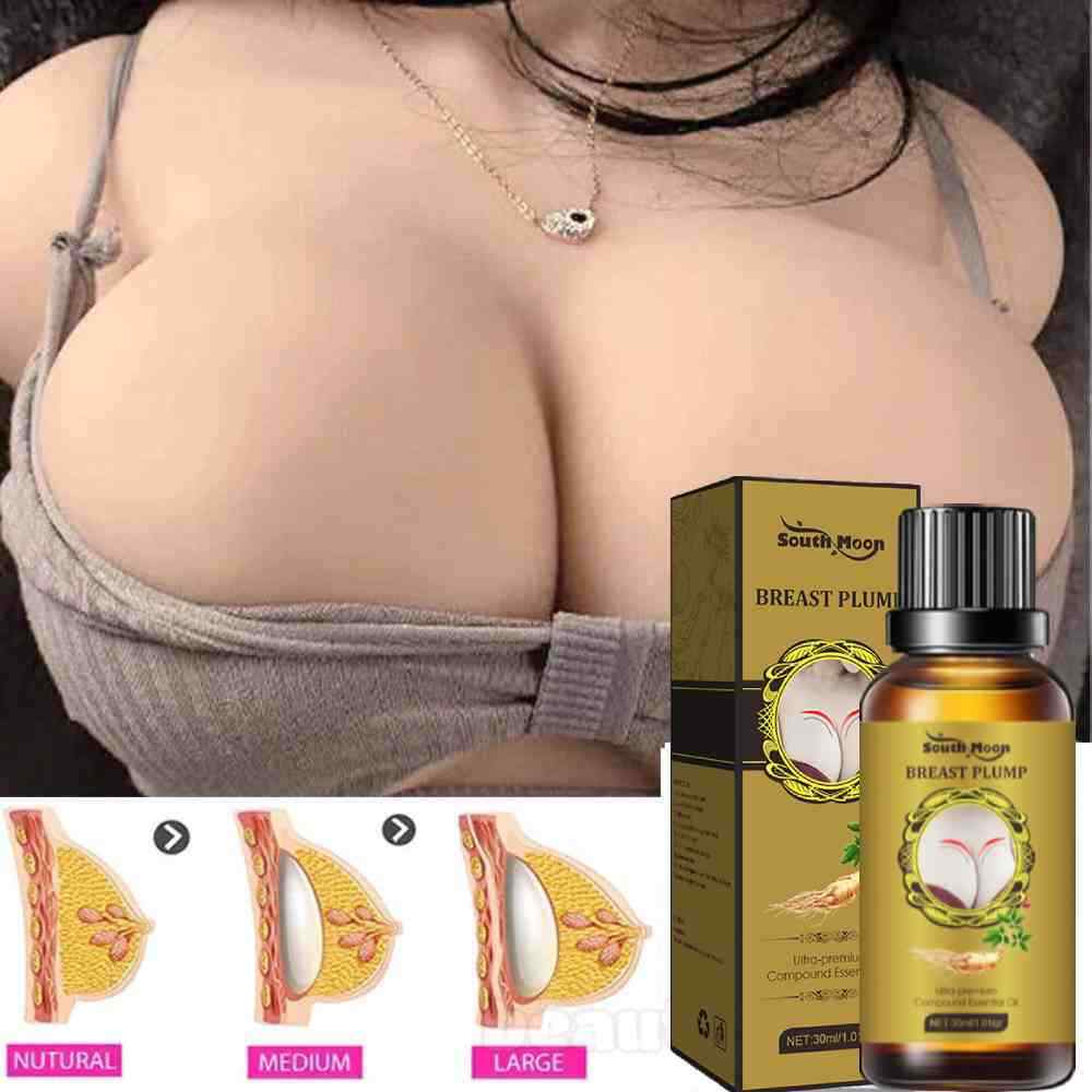 Breast Enlargement Essential Oil For Breast Growth Oil Big Massage Firming  30ML | eBay