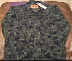 camo trucker jacket