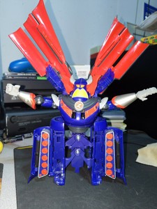 toy story robot transformer