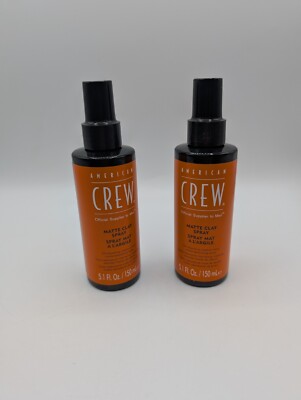 American Crew Matte Clay 2 x 150 ml Sprühgel Set