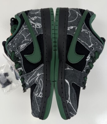 Nike THERE Skateboards x Dunk SB Low Humanized HF7743-001 Men 6