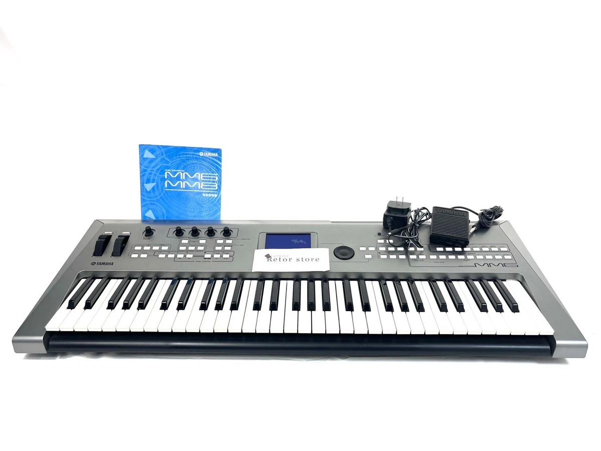 Yamaha MM6 Keyboard Synthesizer Working Tested Vintage Great USED 