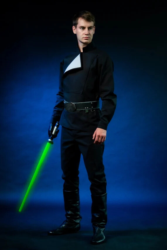ROTJ Luke Skywalker Costume, Inspired Luke Sky Walker Piece