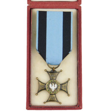 4115 WK2 POLNISCHER ORDEN VIRTUTI MILITARI 5.KLASSE POLEN