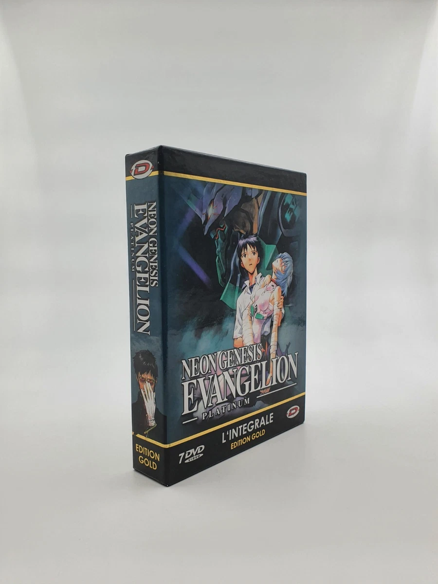 Neon Genesis Evangelion Region Code 2 (Europe, Japan, Middle East