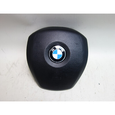 07-13 BMW E70 X5 Steering Air Wheel Bag Black OEM 32306884649 for 