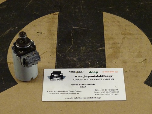 Transmission Solenoid Jeep Grand Cherokee WG WH WK 02-13 5189057AB Genuine Mopar - Picture 5 of 12