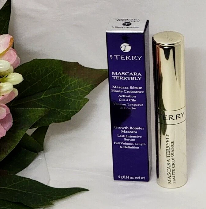 Suero intensivo de pestañas BY TERRY MASCARA TERRYBLY Growth Booster 0,14 oz NEGRO NUEVO EN CAJA Foto 2 de 3
