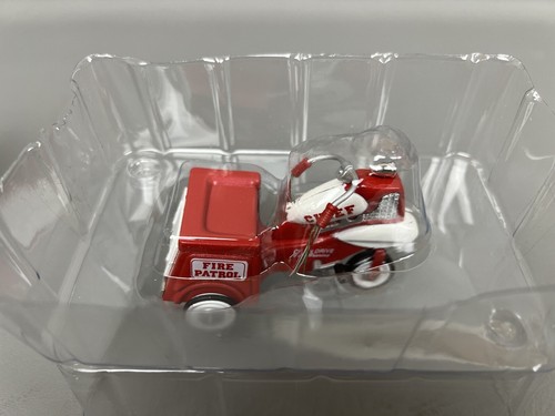 1998 KING K Fire Chief Trike Mini Pedal DIE CAST METAL 1/12 SCALE Elite Series - Picture 3 of 8