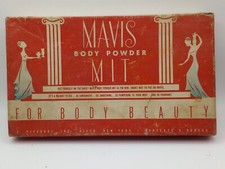 Vintage Mavis Body Powder Mit