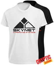 SkyNet Cyberdyne Systems Logo T SHIRT S-3XL Funny AI Artificial Intelligence TEE