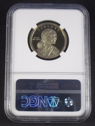 2015 S Sacagawea $1 Mohawk Ironworkers NGC PF69 - Picture 4 of 6