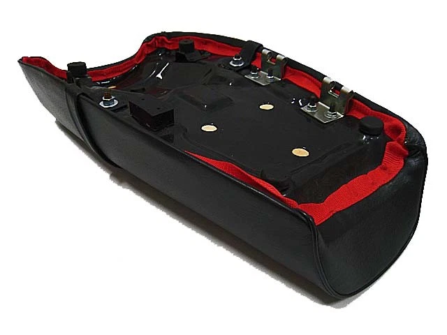 SUZUKI TS100 TS125 C/N 1978 1979 '78 '79 CONJUNTO DE SILLÍN ASIENTO COMPLETO Foto 4 de 4