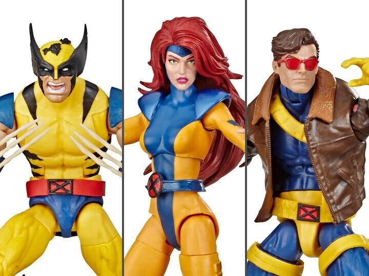 Hasbro Marvel Legends 80th Anniversary XMen 3-Pack Hasbro Marvel Legends 80th Anniversary XMen 3-Pack
