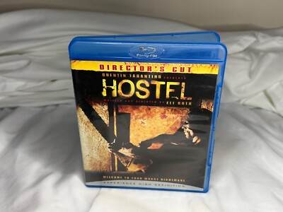 Hostel (Blu-ray Disc, 2007, Unrated Directors Cut)