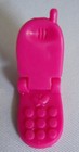 Cabbage Patch Kid Sprout PINK Toy Mobile FLIP CELL PHONE Barbie Doll Diorama CPK — photo 3