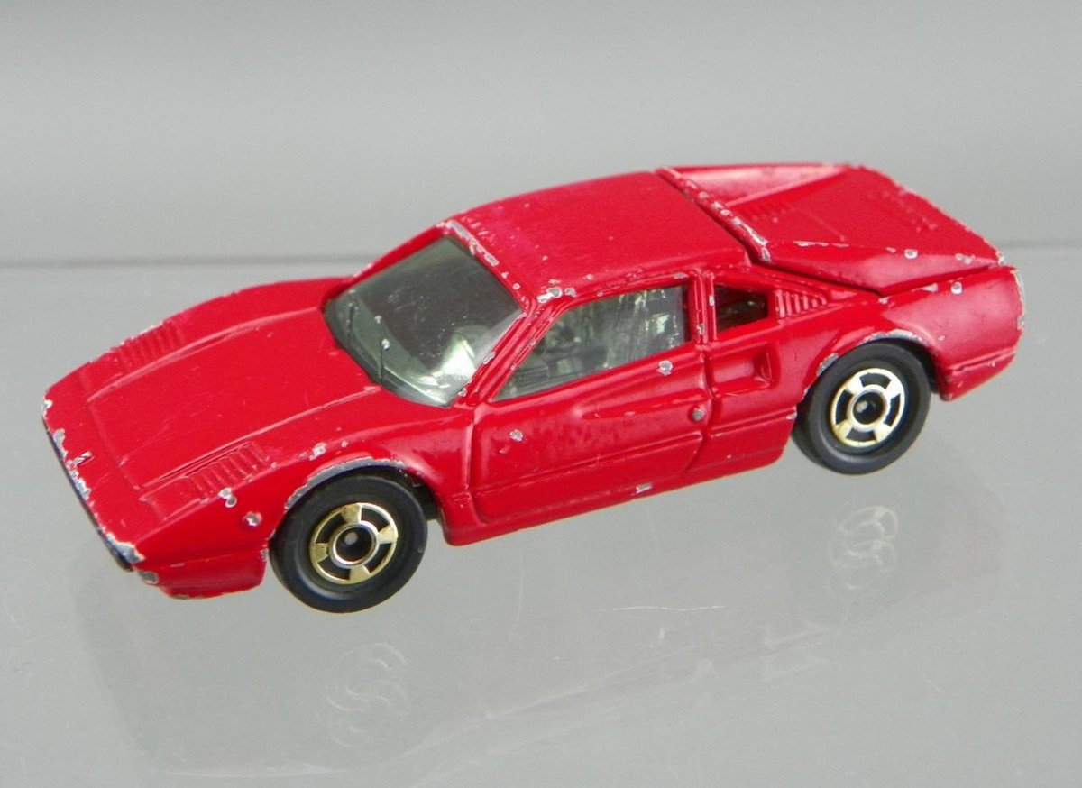 トミカ フェラーリ 308GTB 赤 1/60 F35 (の73 トミカ フェラーリ