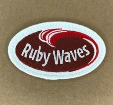 Phish / Ghosts of the Forest Ruby Waves Patch (2 Patches)