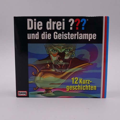 Die Drei Fragezeichen Und Die Geisterlampe Hörspiel