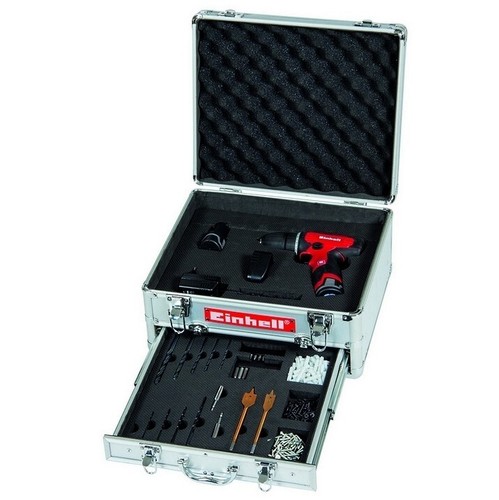 Trapano avvitatore a batteria Litio 12V Einhell - TC-CD 12 Li - Foto 2 di 2