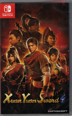 Xuan Yuan Sword 7 | Nintendo Switch NS | NEU & OVP