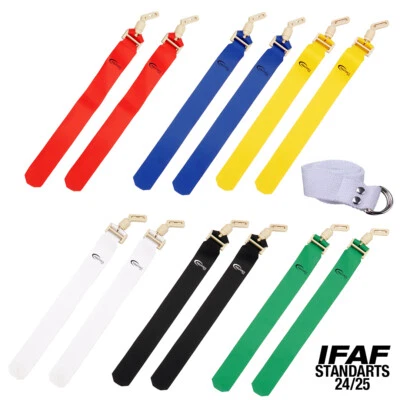 FULL FORCE WEAR POPFLAG Flagfootball Set, ein Gürtel mit zwei Flaggen - Set für 1 Spieler