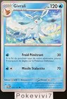Carte Pokemon GIVRALI 054/167 EV6 Ecarlate et Violet 6 TWM FR NEUF