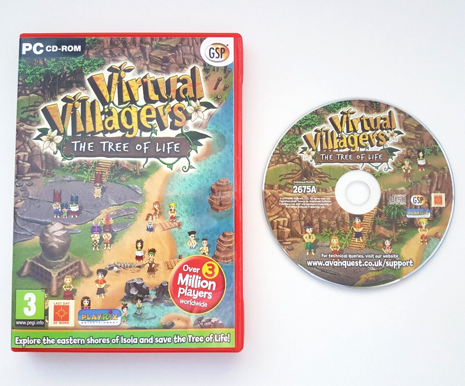 Virtual Villagers: The Tree of Life - PC CD-ROM - VERY RARE